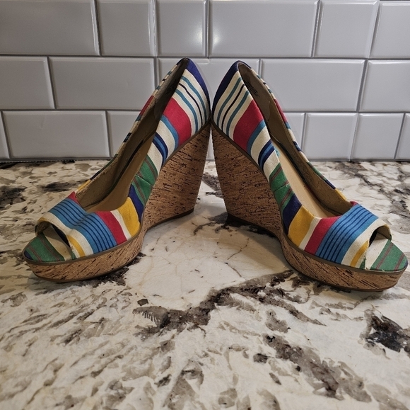 Nine West Wedge 7.5 M - Picture 6 of 10